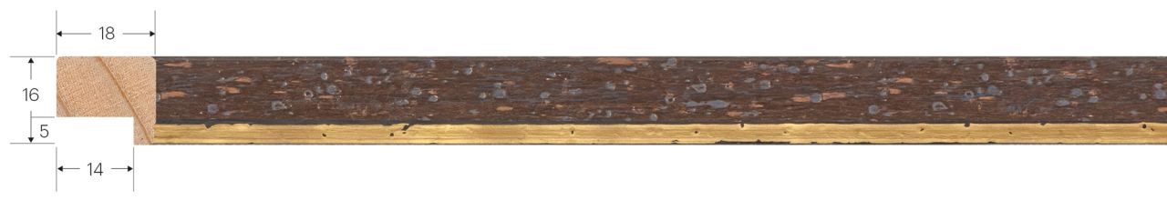 ASTA NATURAL SERIE VERA 6890 - frontale