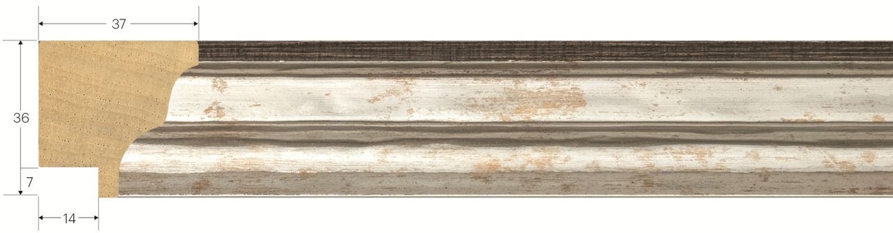 ASTA ELEGANCE SERIE DAFNE 7010 - frontale