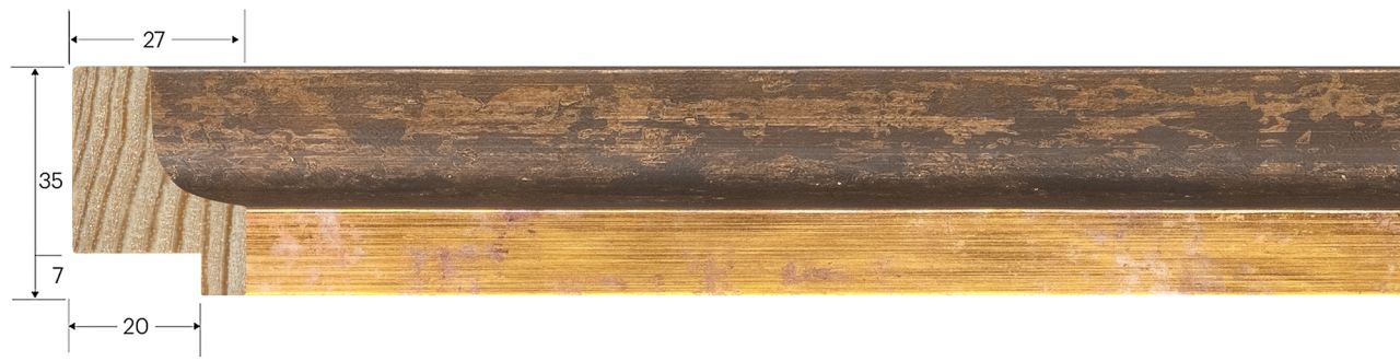ASTA ELEGANCE SERIE CANOVA 7030 - frontale