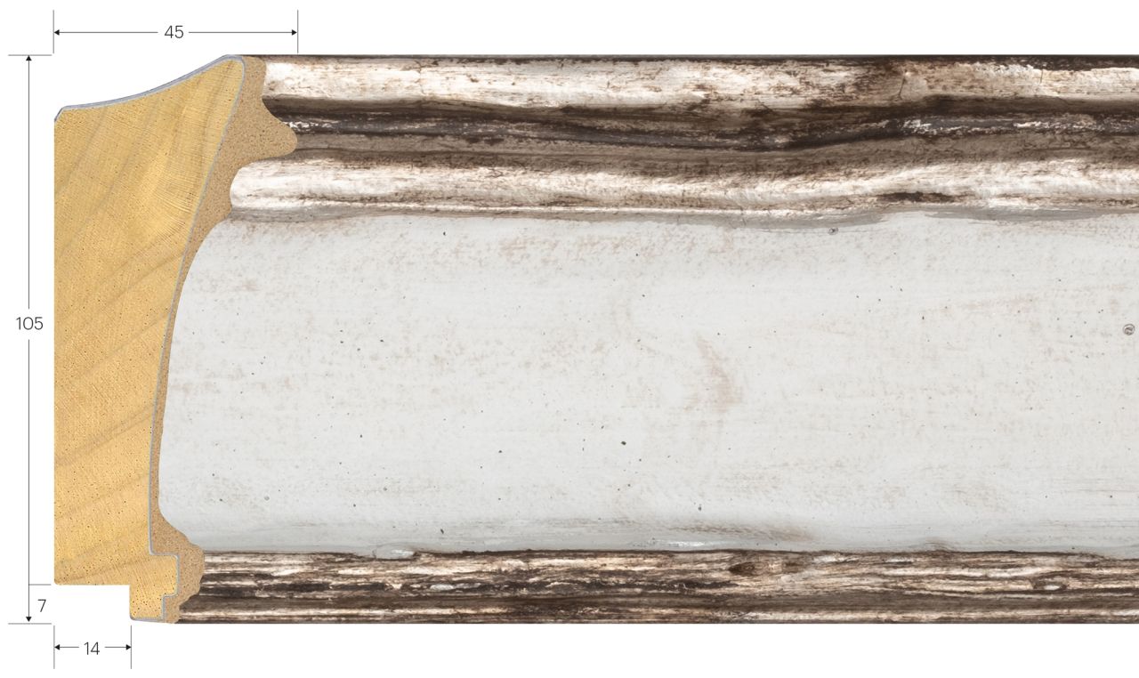 ASTA GOLD SERIE PARTENOPE 7070 - frontale