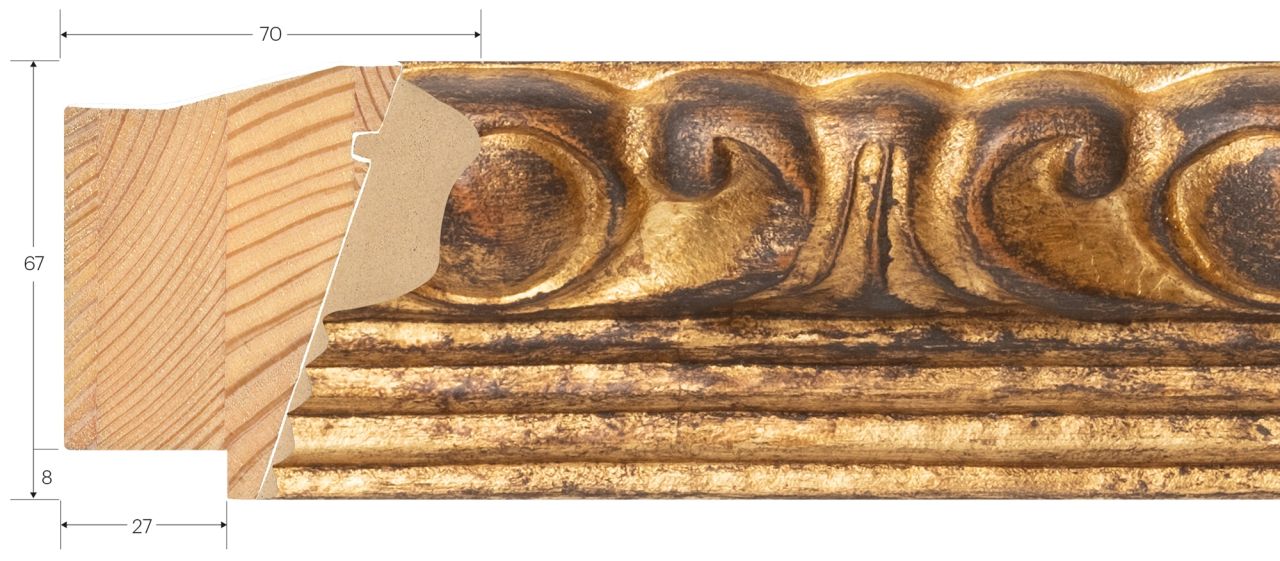 ASTA GOLD SERIE PENELOPE 7080 - frontale