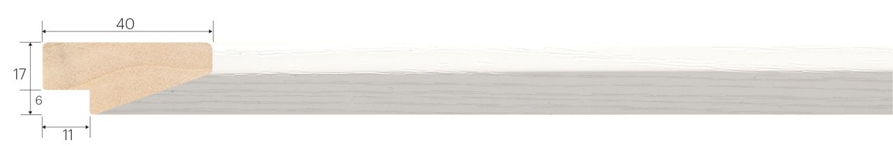 ASTA NATURAL SERIE OLIVIA 7110 - frontale