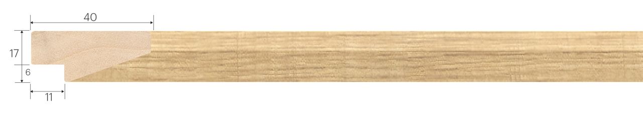 ASTA NATURAL SERIE OLIVIA 7110 - frontale