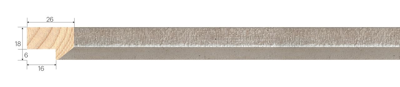 ASTA ELEGANCE SERIE CRIZIA 7130 - frontale