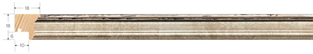 ASTA NATURAL SERIE RINGA 7180 - frontale