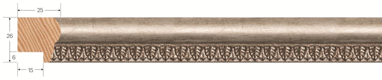 ASTA GOLD SERIE ADINA 7215 - frontale