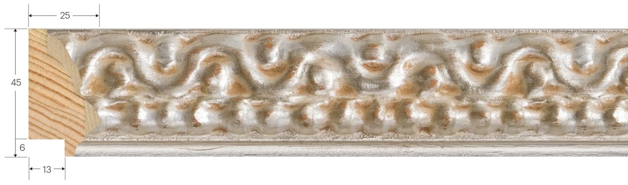 ASTA GOLD SERIE PAQUITA SMALL 7230 - frontale