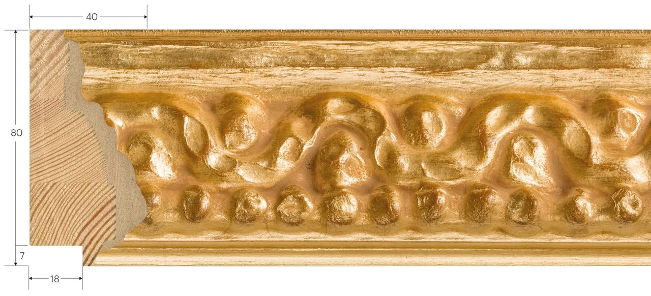 ASTA GOLD SERIE PAQUITA MEDIA 7235 - frontale