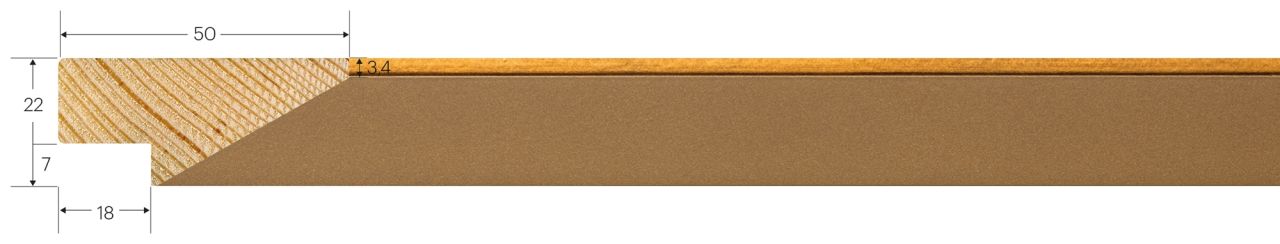 ASTA CONTEMPORARY SERIE SCARLETT 7250 - frontale