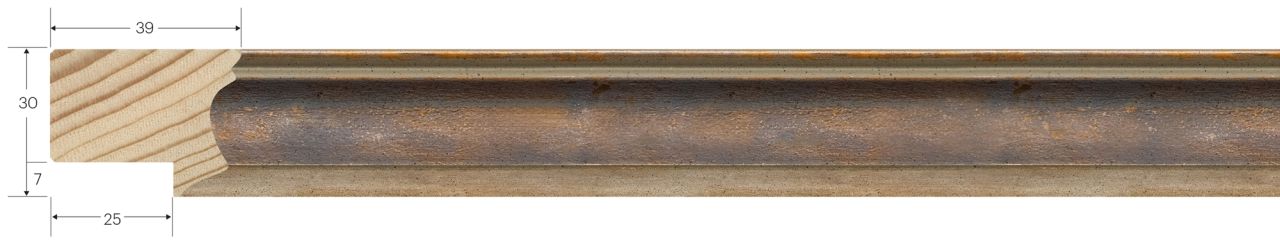 ASTA ELEGANCE SERIE INDIRA 7830 - frontale