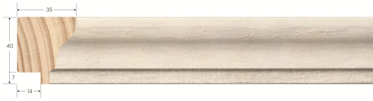 ASTA CLASSIC SERIE ANAIS - frontale