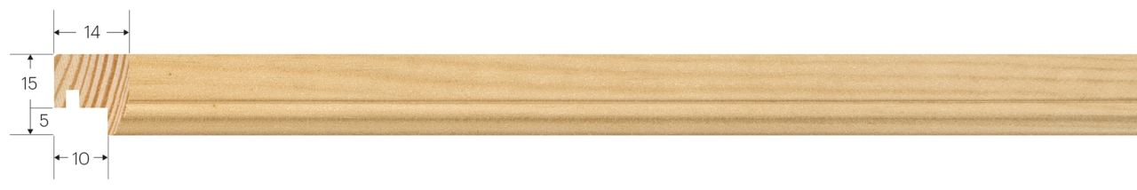 ASTA CLASSIC SERIE DORIS P15 - frontale