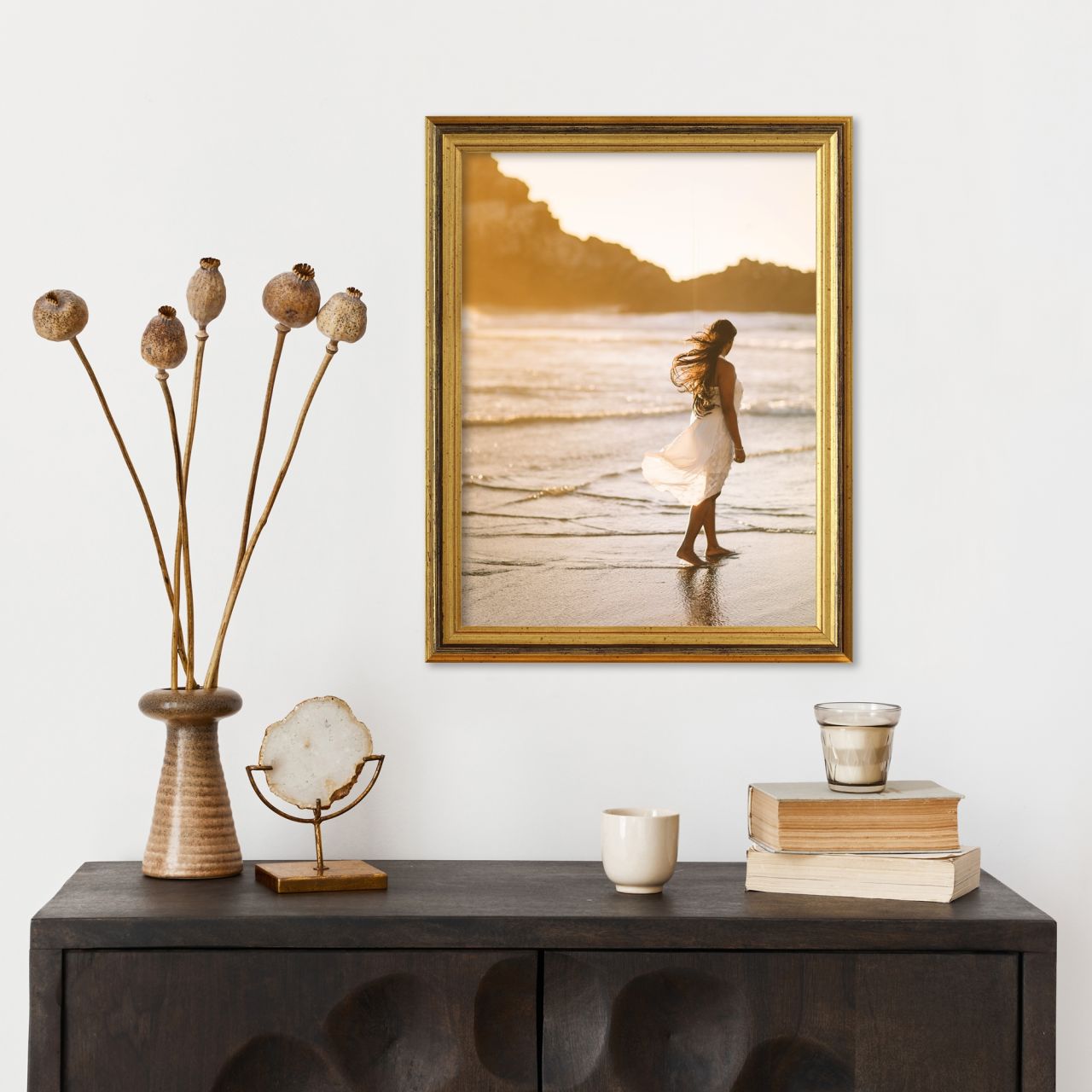 CORNICE IN LEGNO BETA 2490 - ambientata