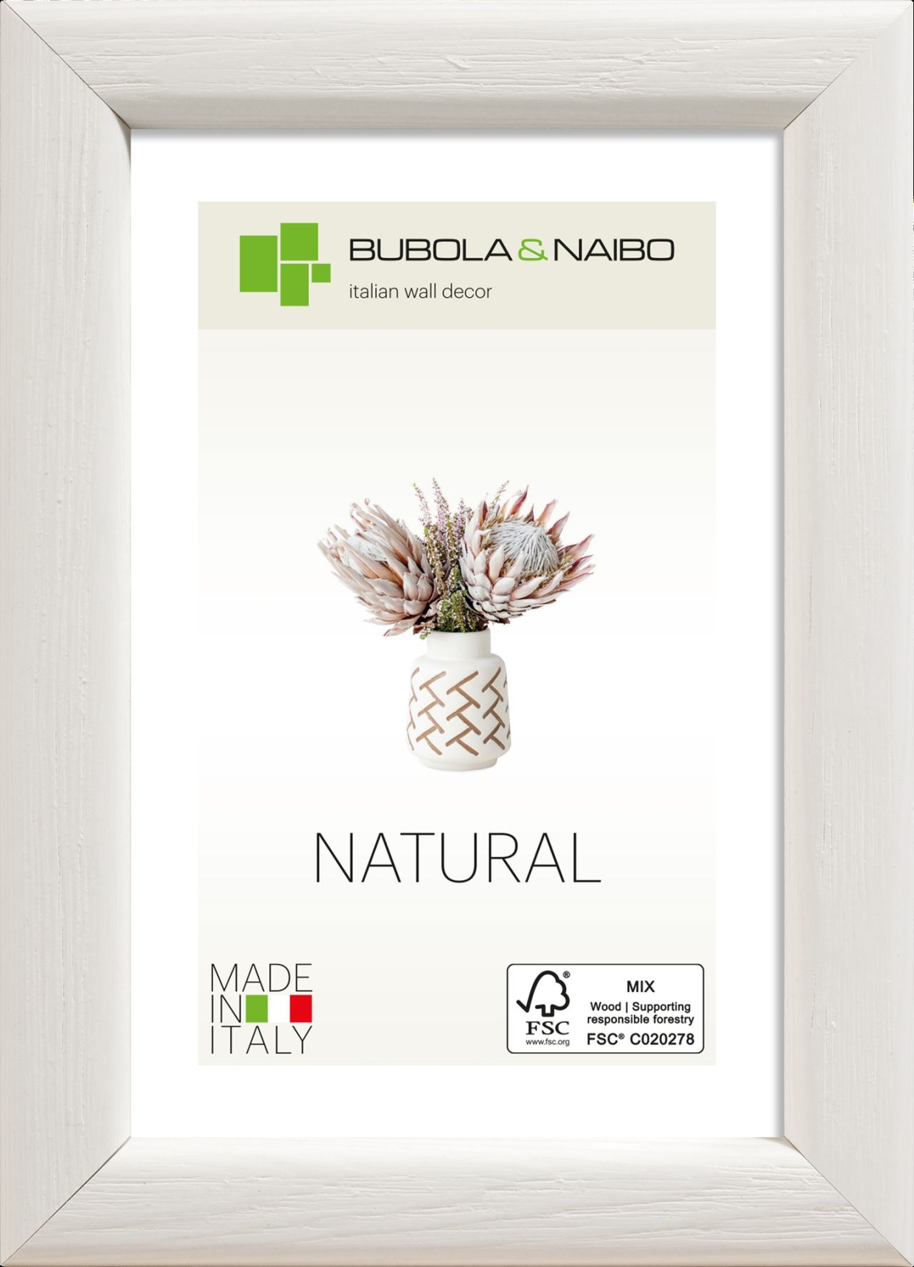 CORNICE IN LEGNO JAMES 4040 - frontale