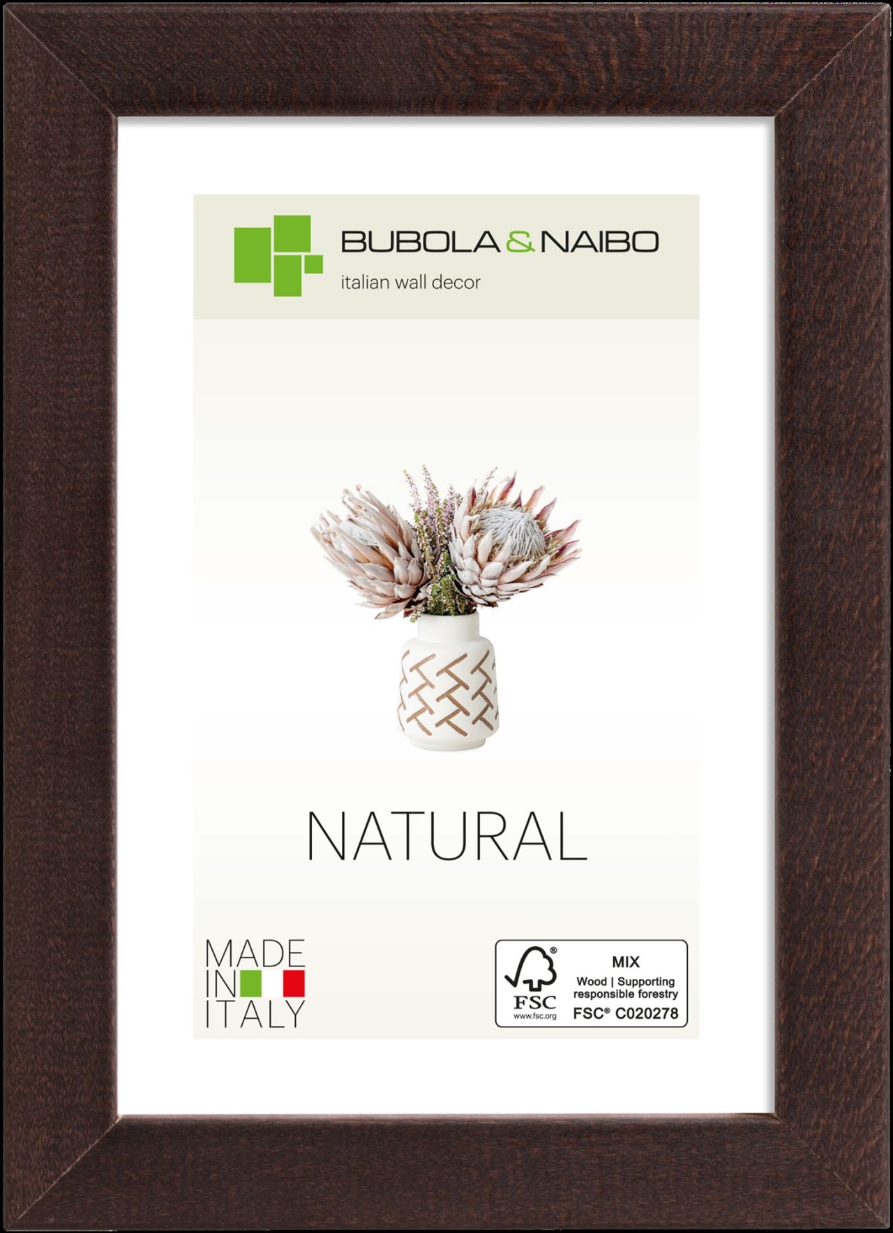 CORNICE IN LEGNO BROOKE 4405 - frontale