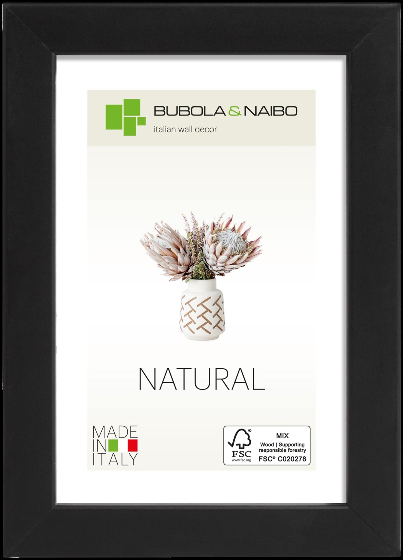 CORNICE IN LEGNO BROOKE 4405 - frontale