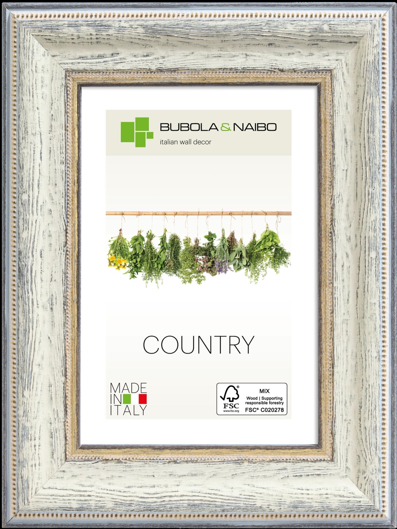 CORNICE IN LEGNO FABRIANO 5015 - frontale