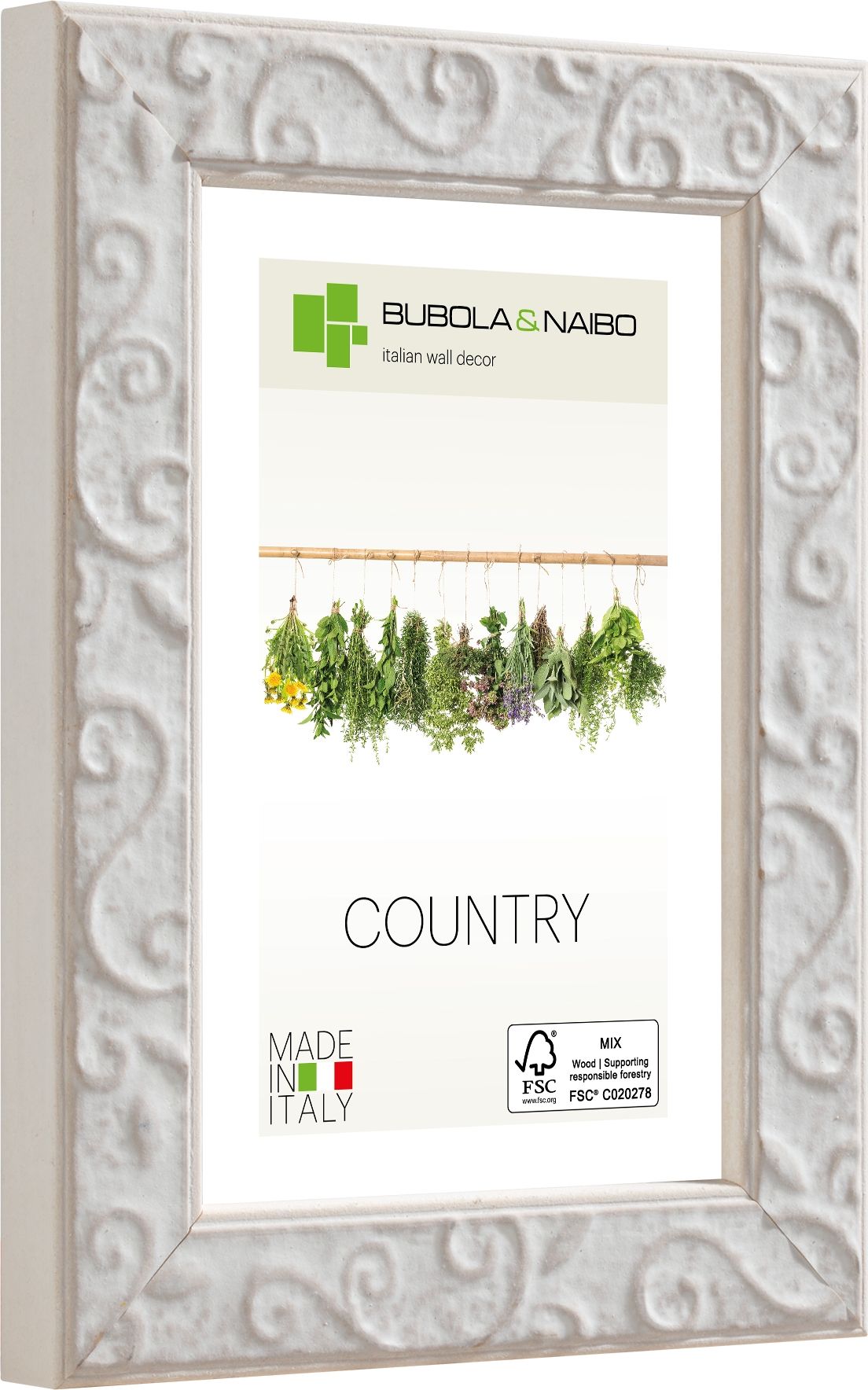 CORNICE IN LEGNO MILTON 5790 - laterale