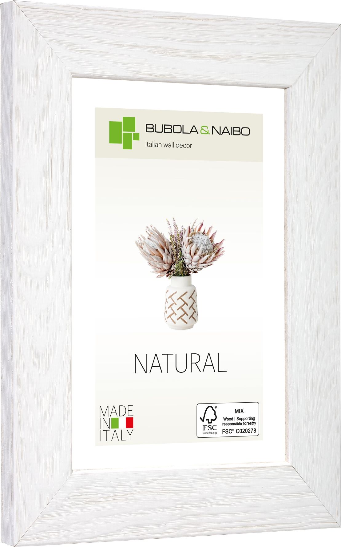 CORNICE IN LEGNO SANDRA 6110 - laterale