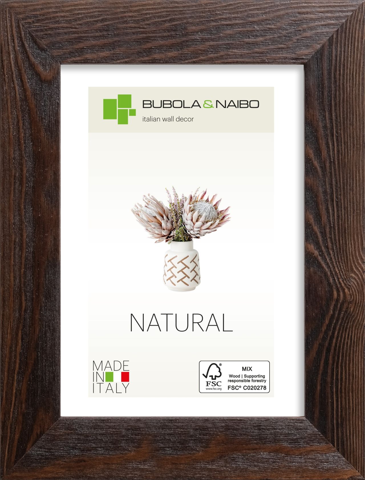 CORNICE IN LEGNO SANDRA 6110 - frontale