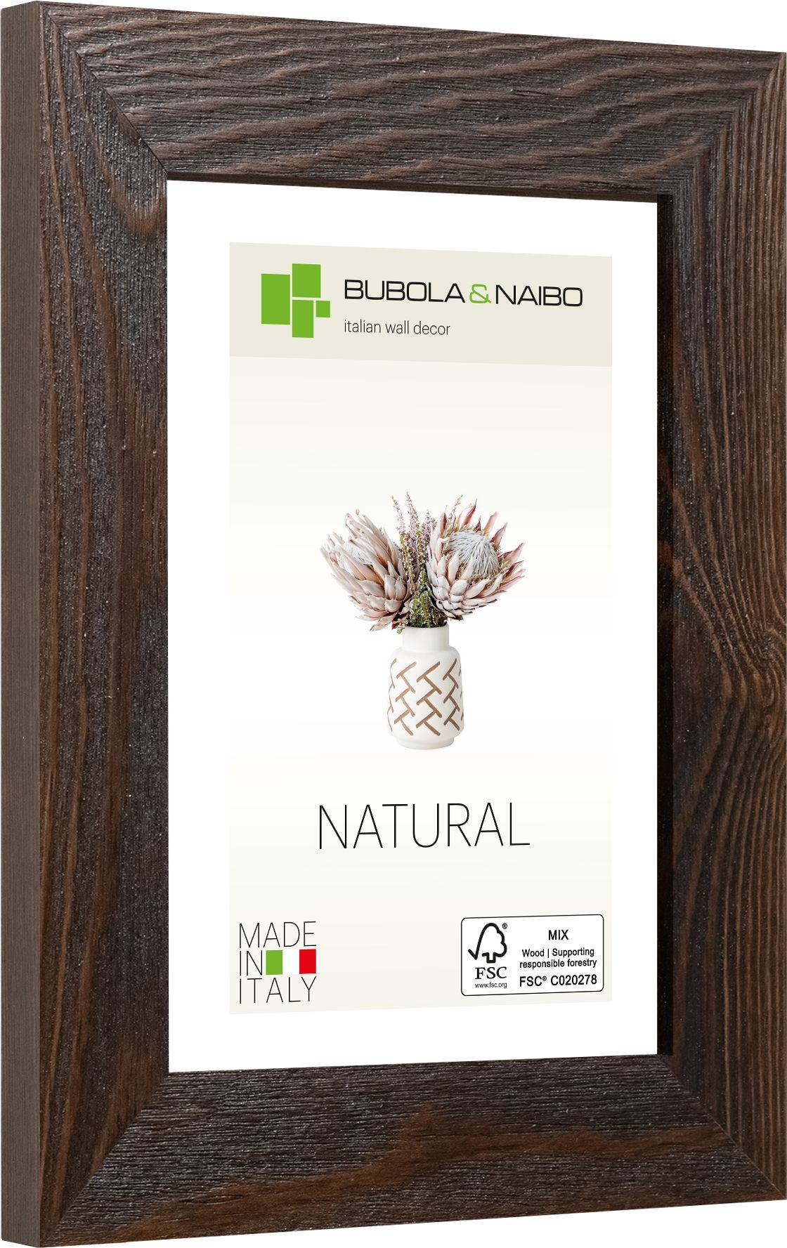 CORNICE IN LEGNO SANDRA 6110 - laterale