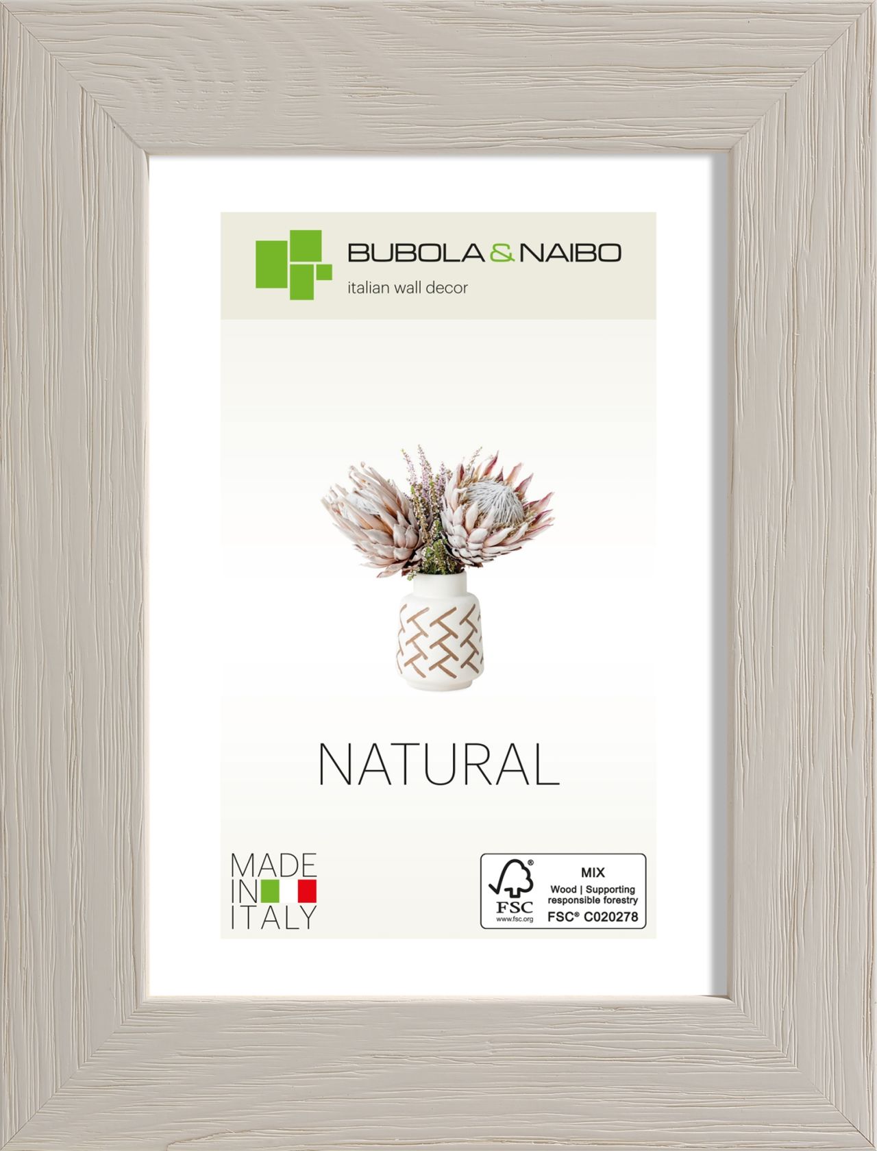 CORNICE IN LEGNO SANDRA 6110 - frontale