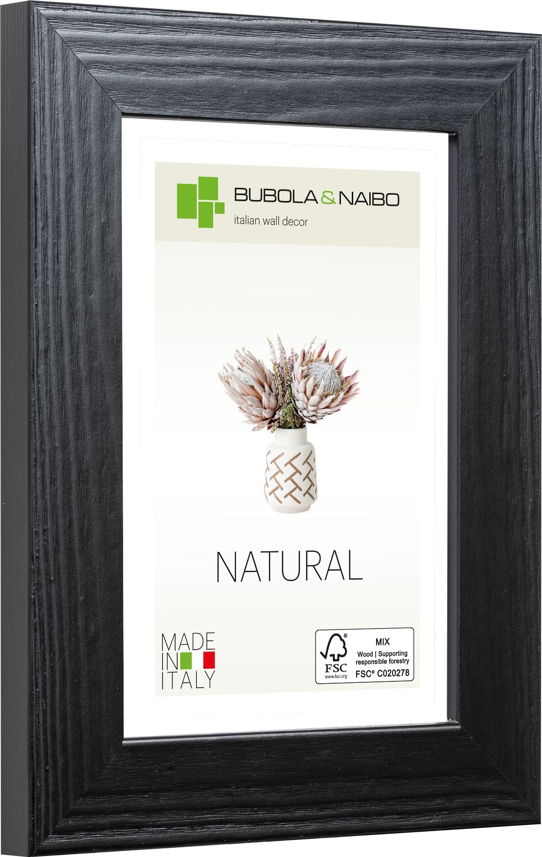 CORNICE IN LEGNO SANDRA 6110 - laterale