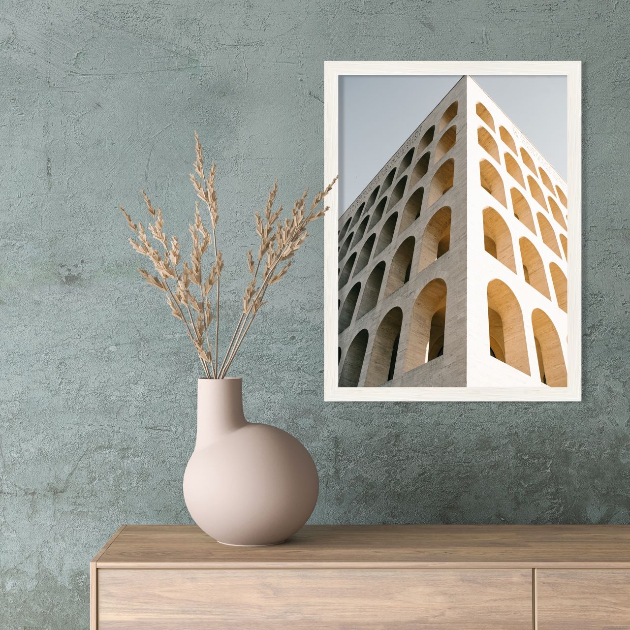 CORNICE IN LEGNO TULIPA 6340 - ambientata