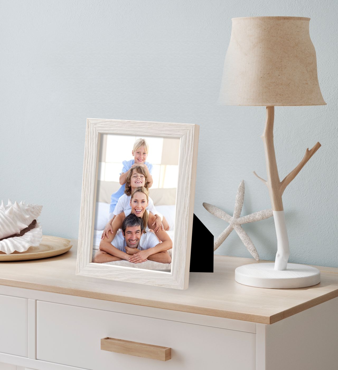 CORNICE IN LEGNO TULIPA 6340 - ambientata