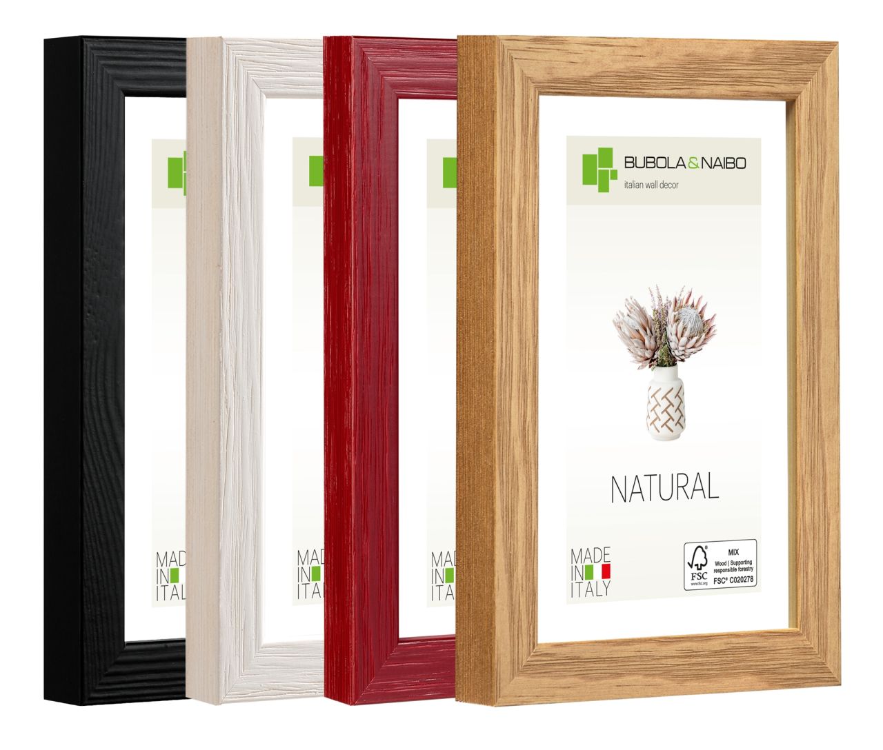 CORNICE IN LEGNO TULIPA 6340 - catalogo