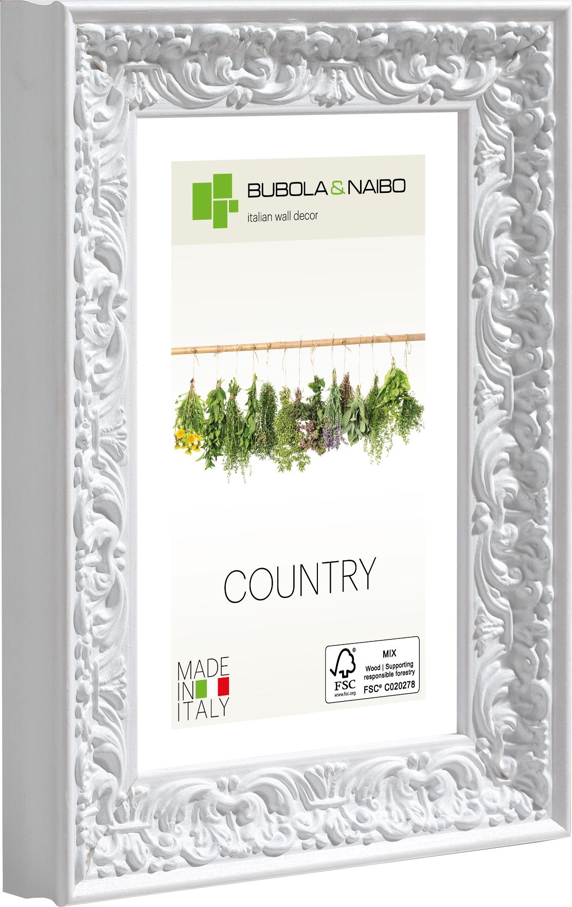 CORNICE IN LEGNO AMBER 6450 - laterale