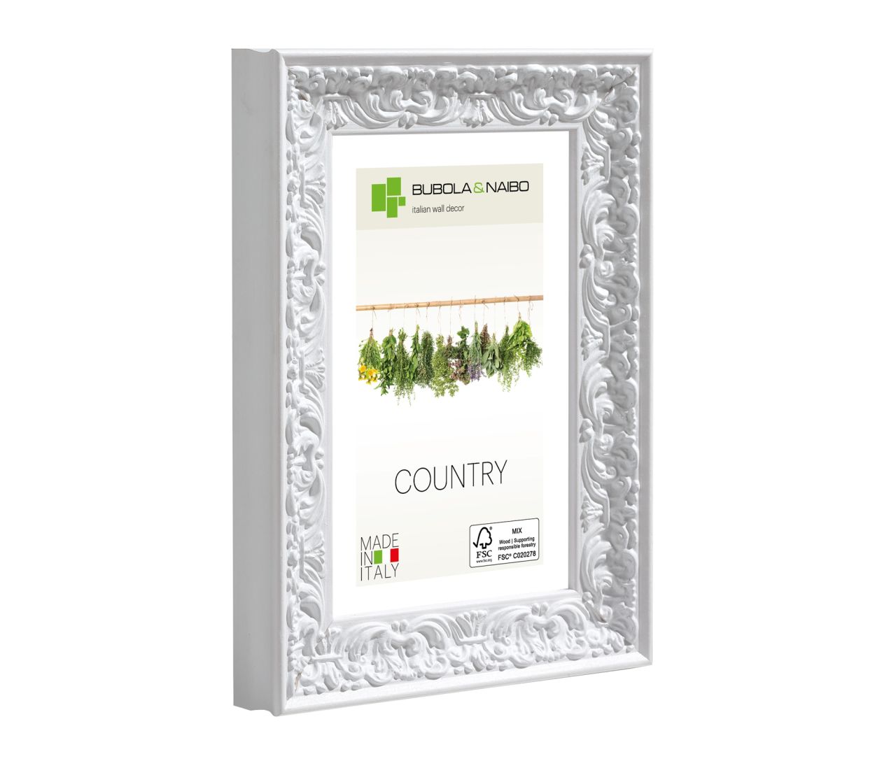 CORNICE IN LEGNO AMBER 6450 - catalogo