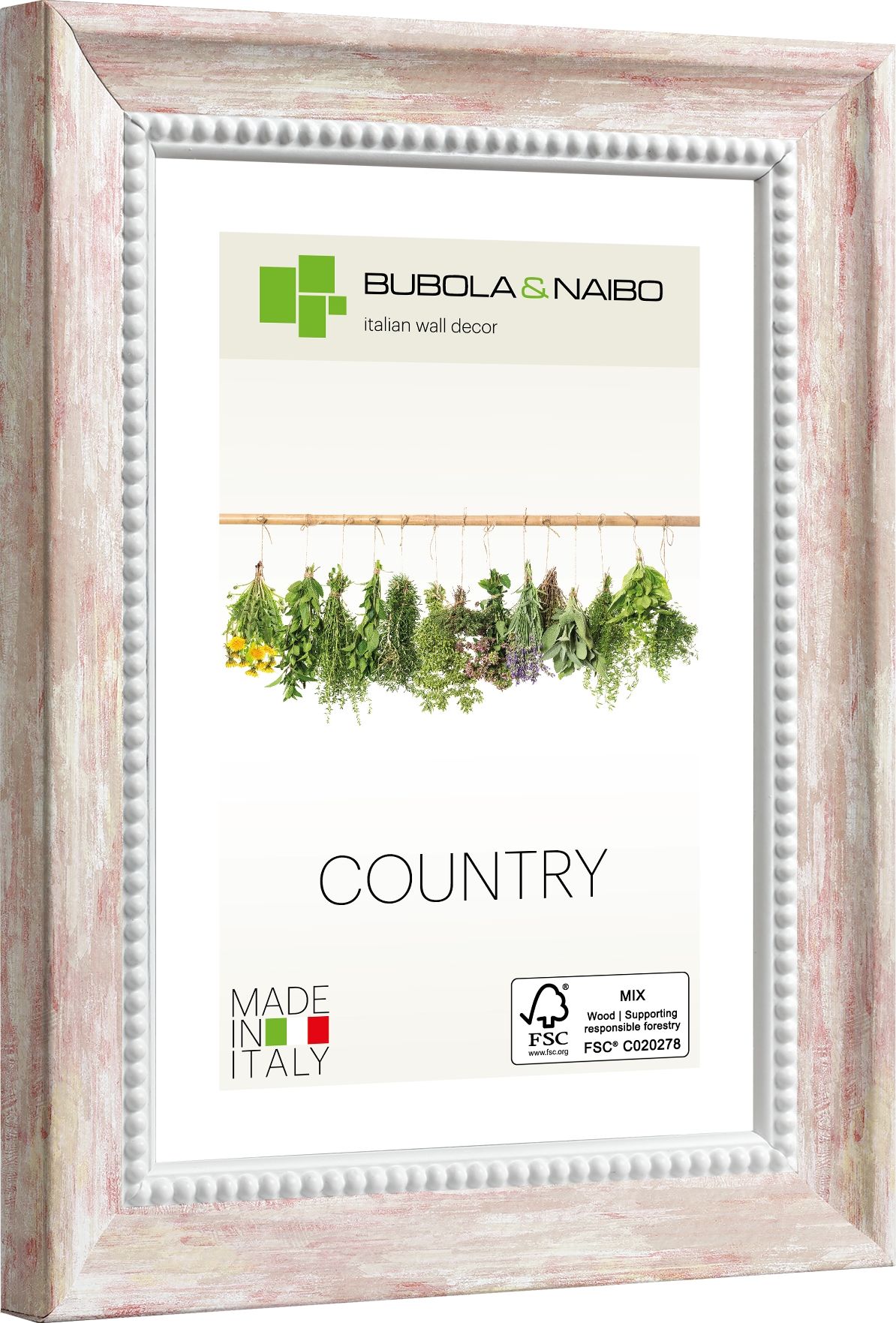 CORNICE IN LEGNO SOLEDAD 6550 - laterale