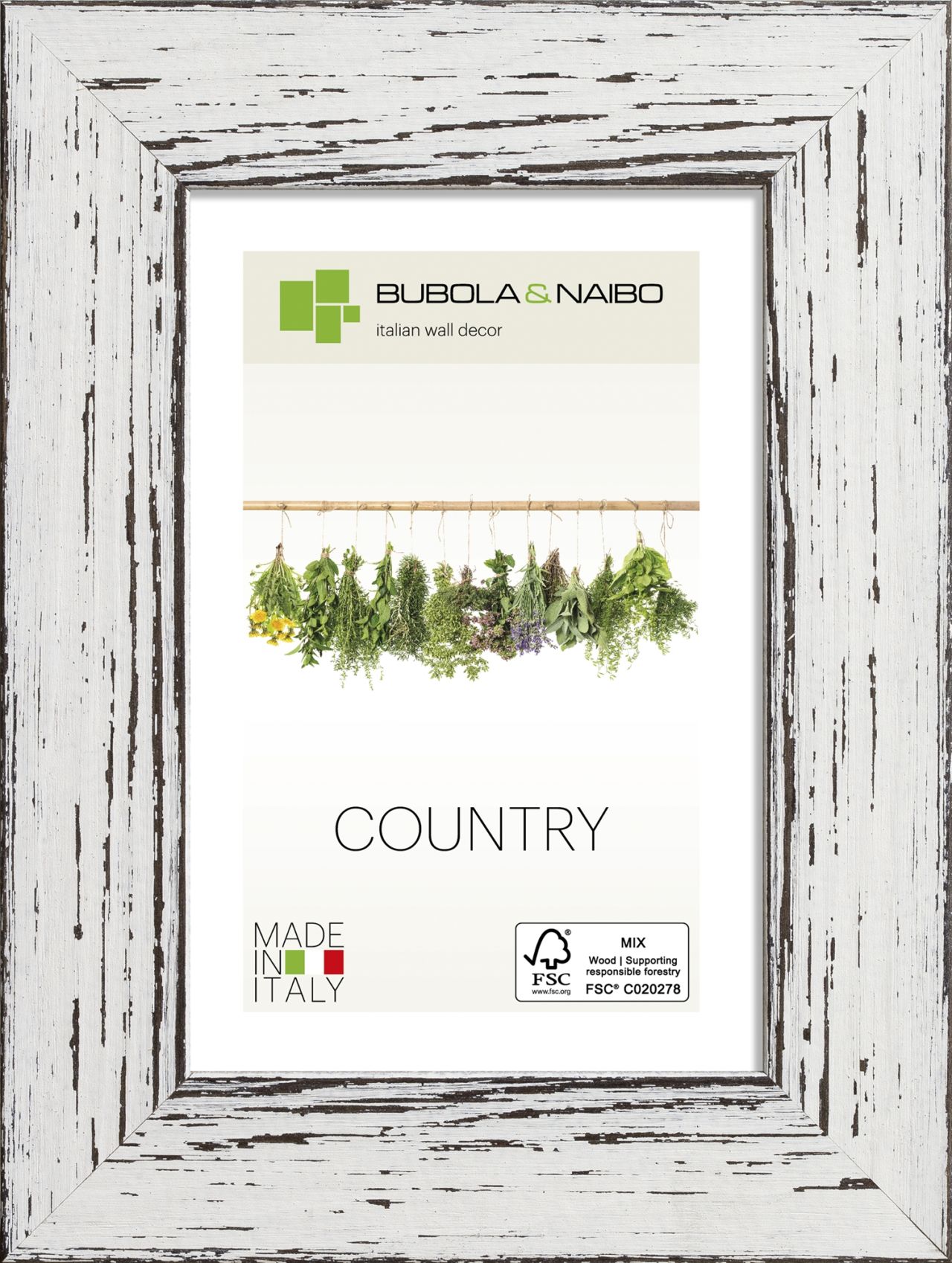 CORNICE IN LEGNO ATHINA 6581 - frontale