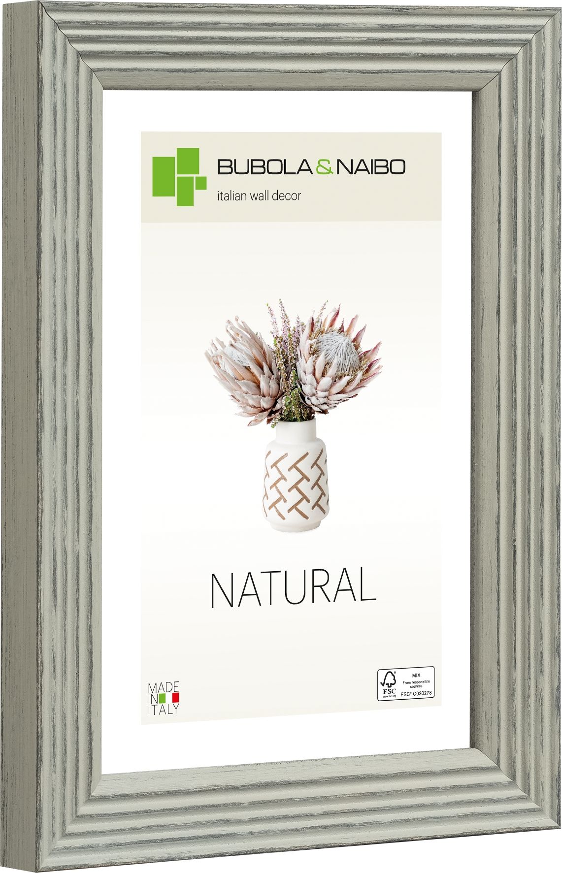 CORNICE IN LEGNO TOSCA 6860 - laterale