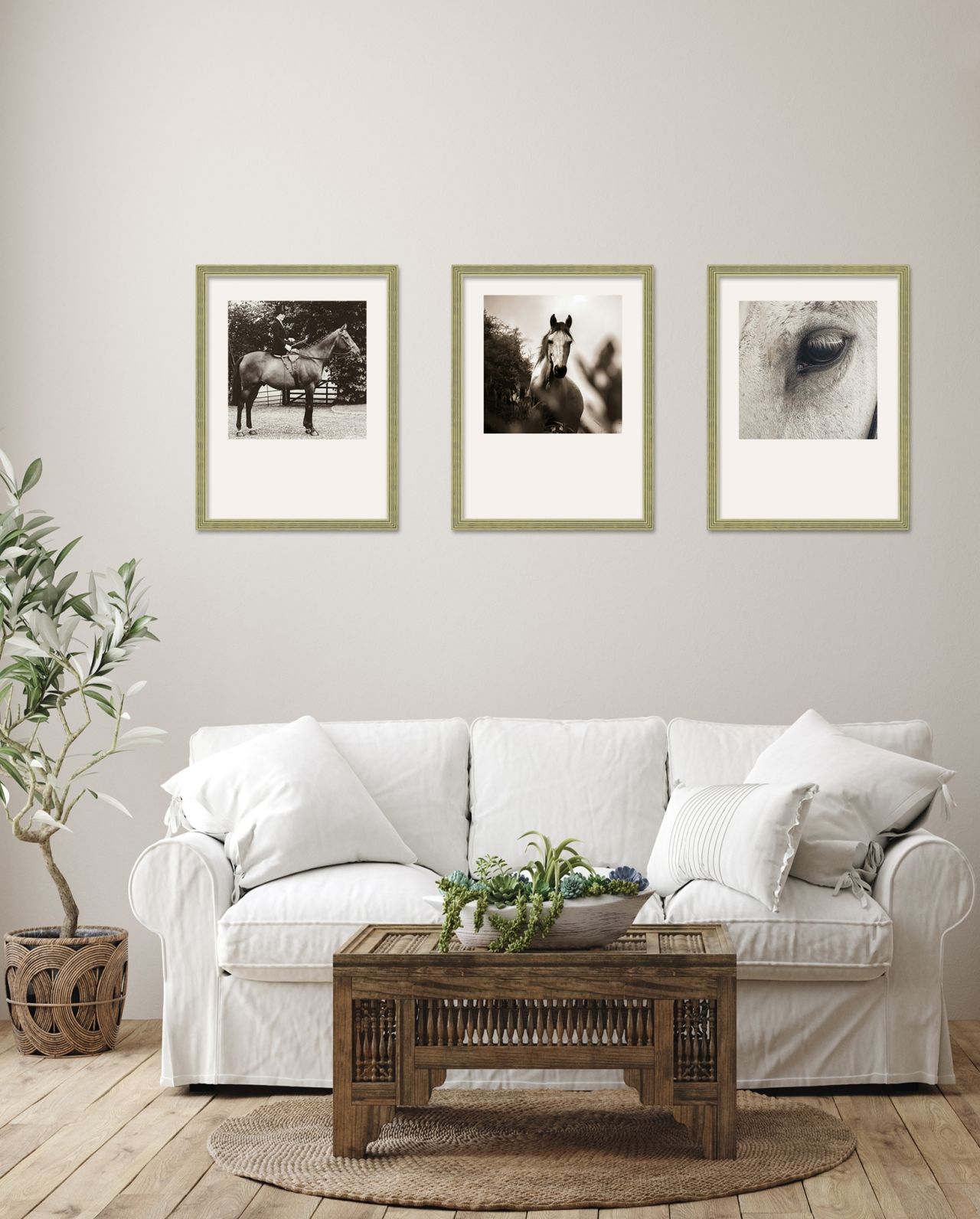 CORNICE IN LEGNO TOSCA 6860 - ambientata