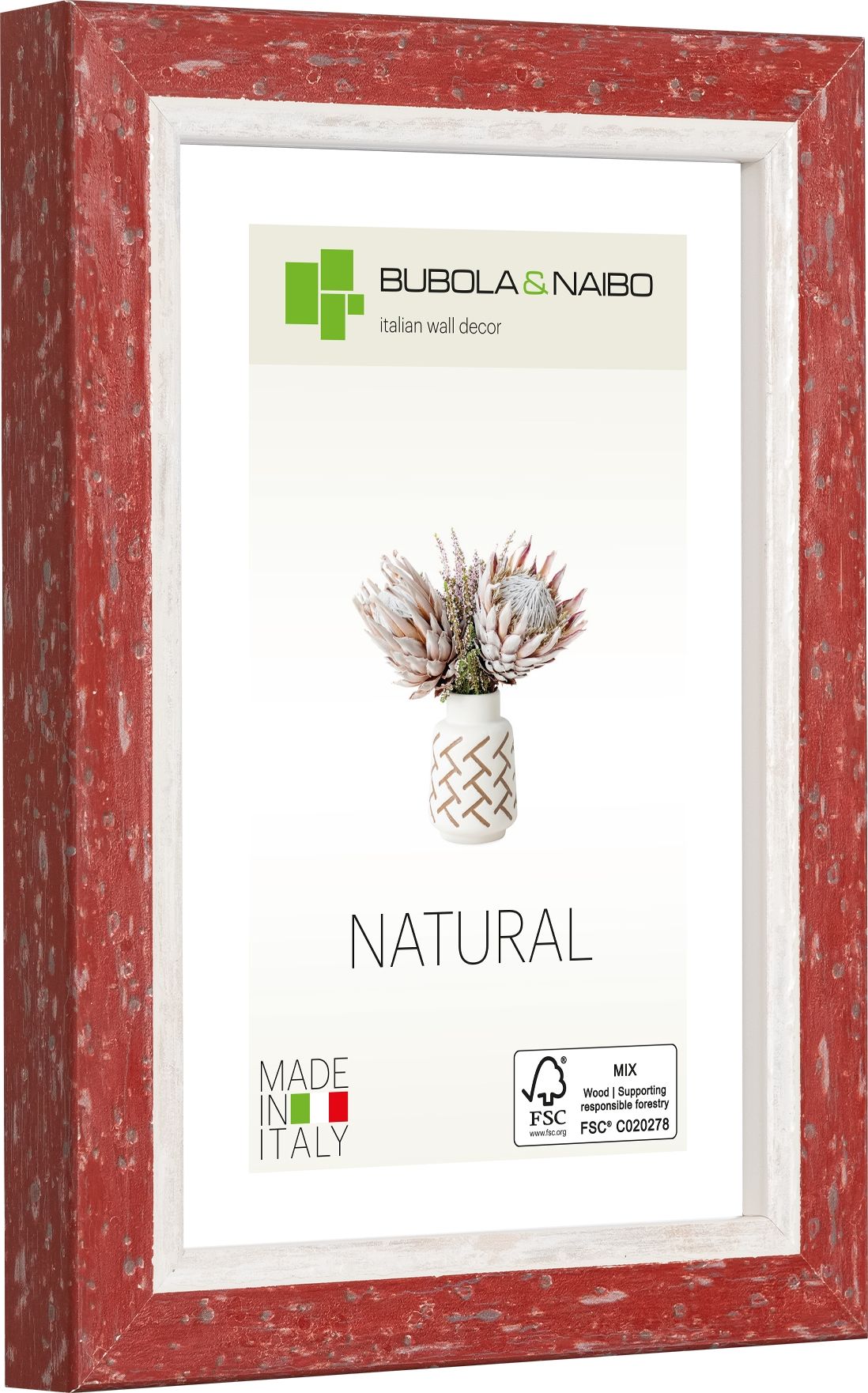 CORNICE IN LEGNO VERA 6890 - laterale