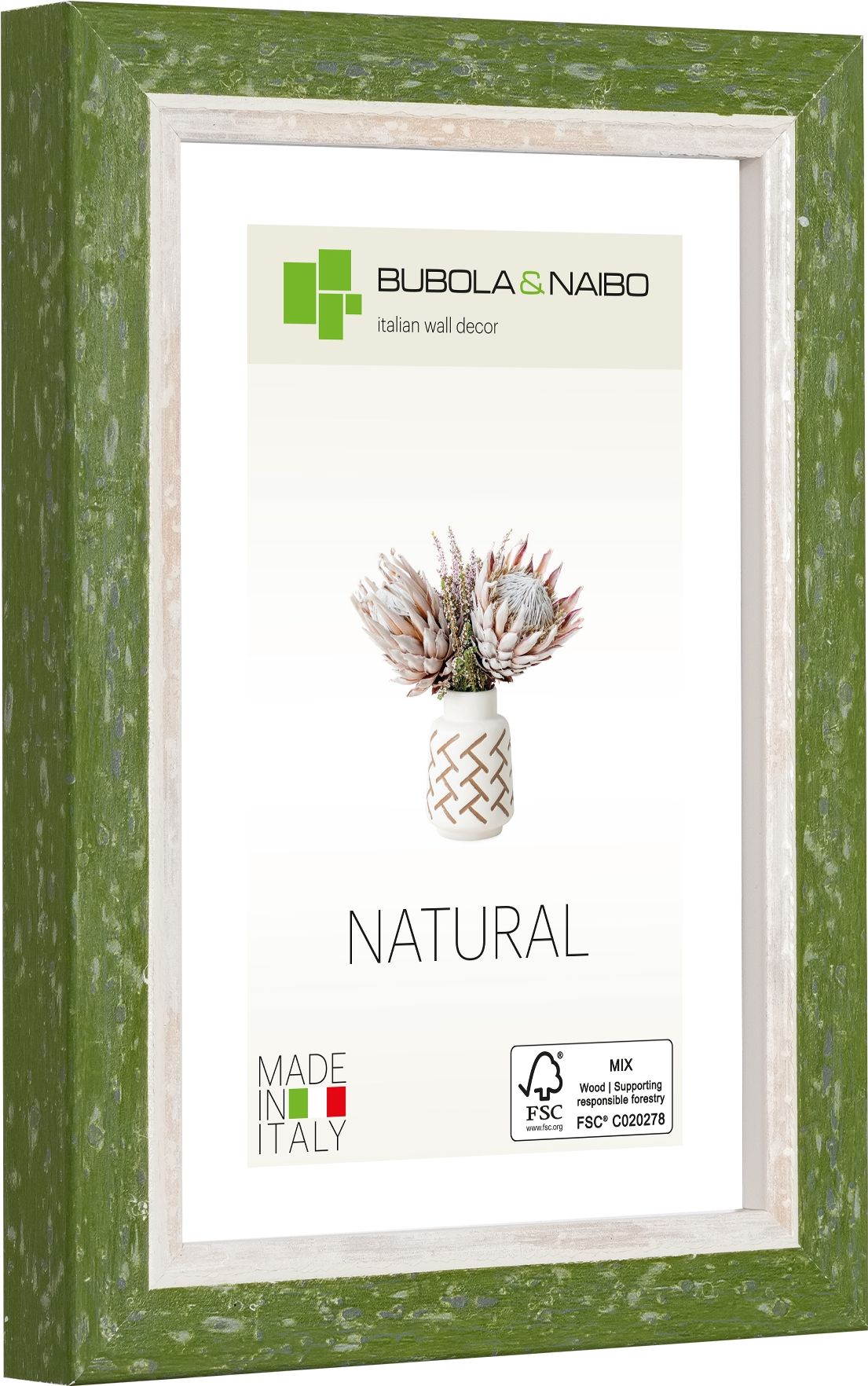 CORNICE IN LEGNO VERA 6890 - laterale