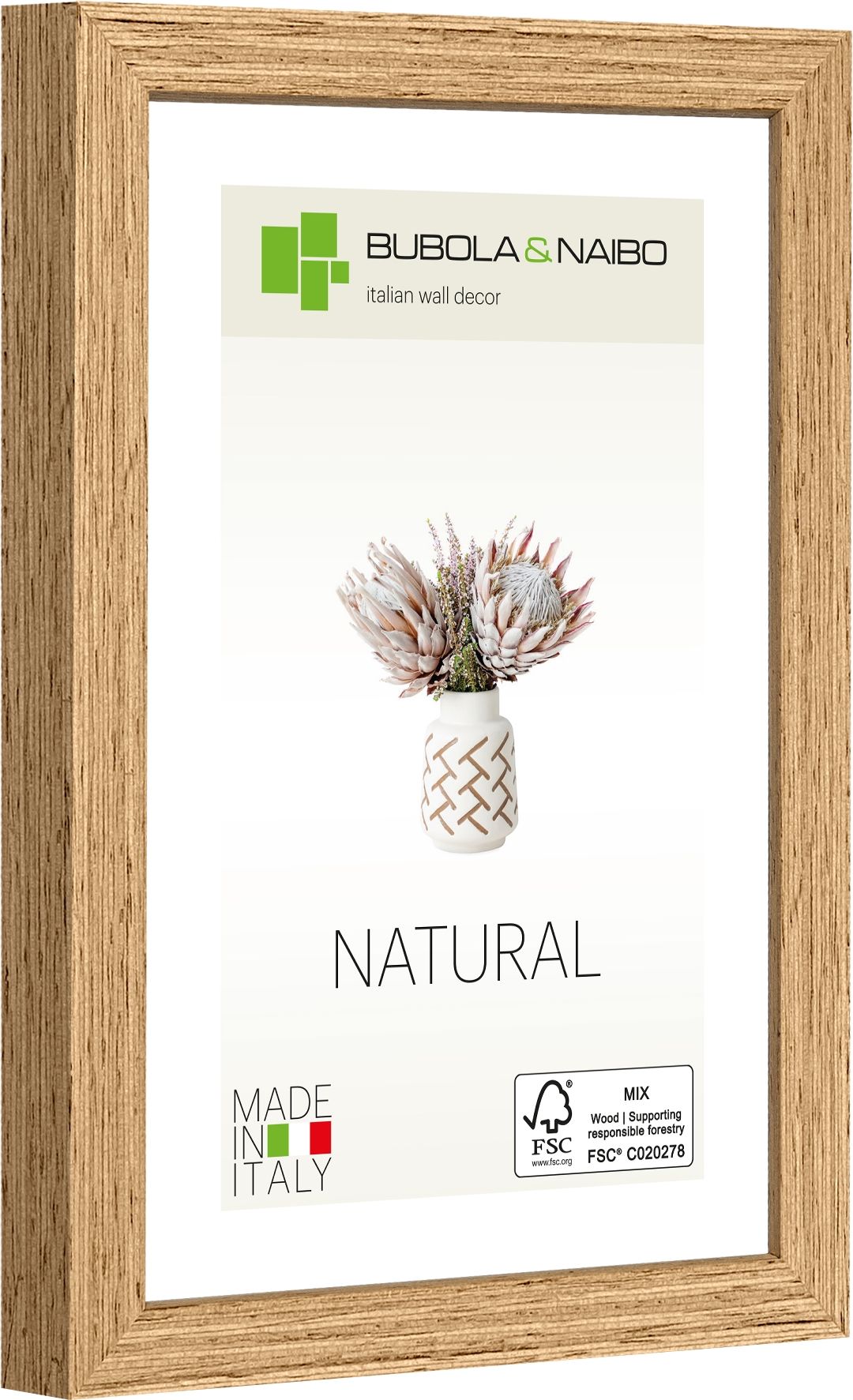 CORNICE IN LEGNO OLGA 7150 - laterale