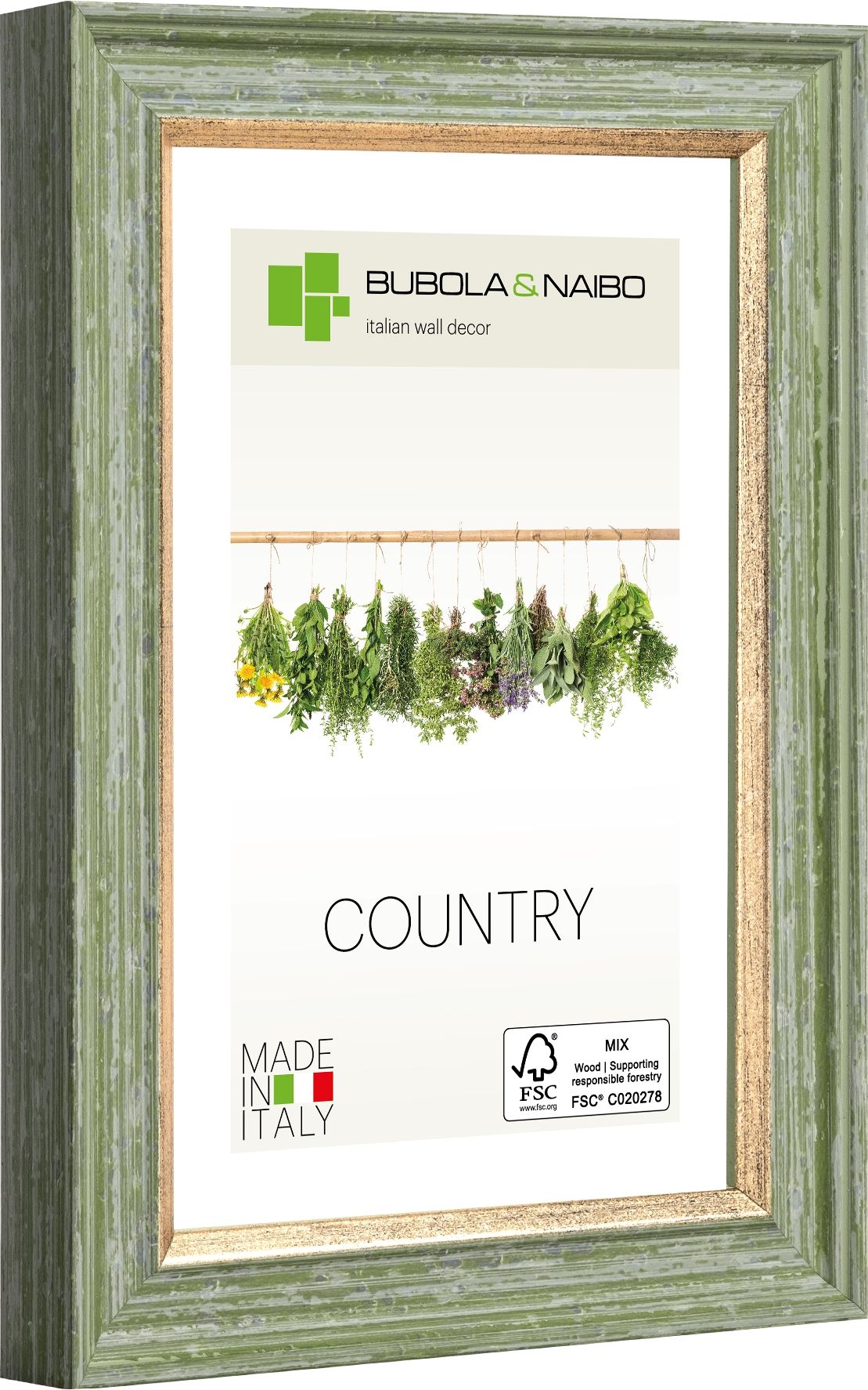 CORNICE IN LEGNO RINGA 7180 - laterale
