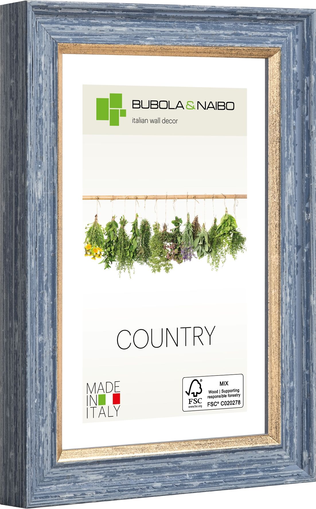 CORNICE IN LEGNO RINGA 7180 - laterale