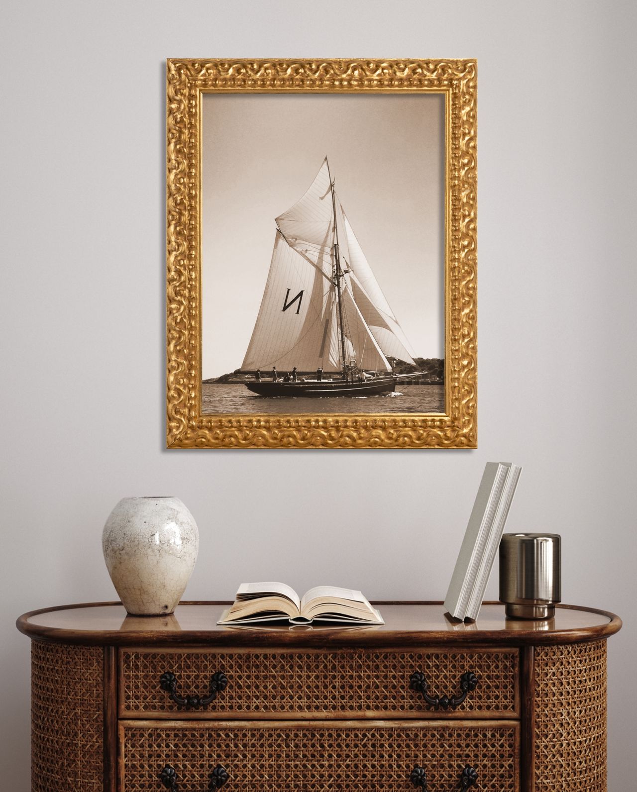 CORNICE PRESTIGE SERIE PAQUITA 7230 - ambientata