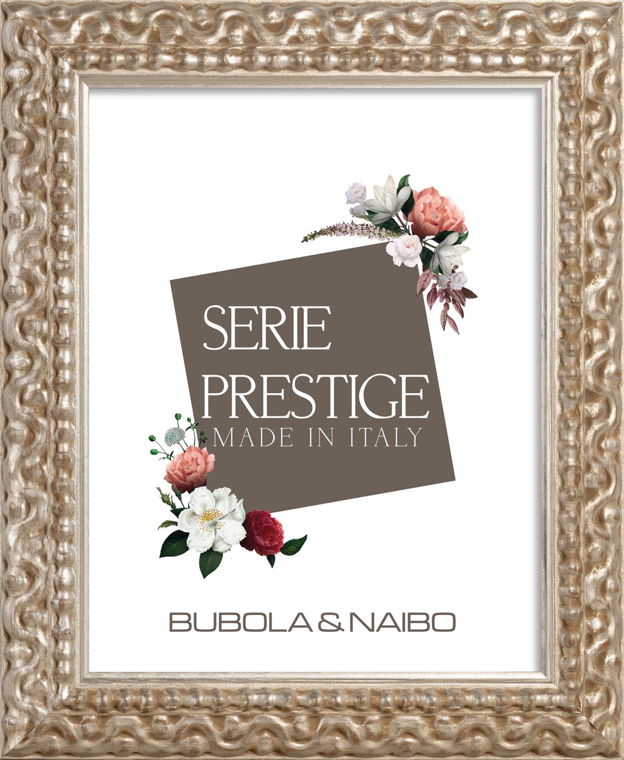 CORNICE PRESTIGE SERIE PAQUITA 7230 - frontale