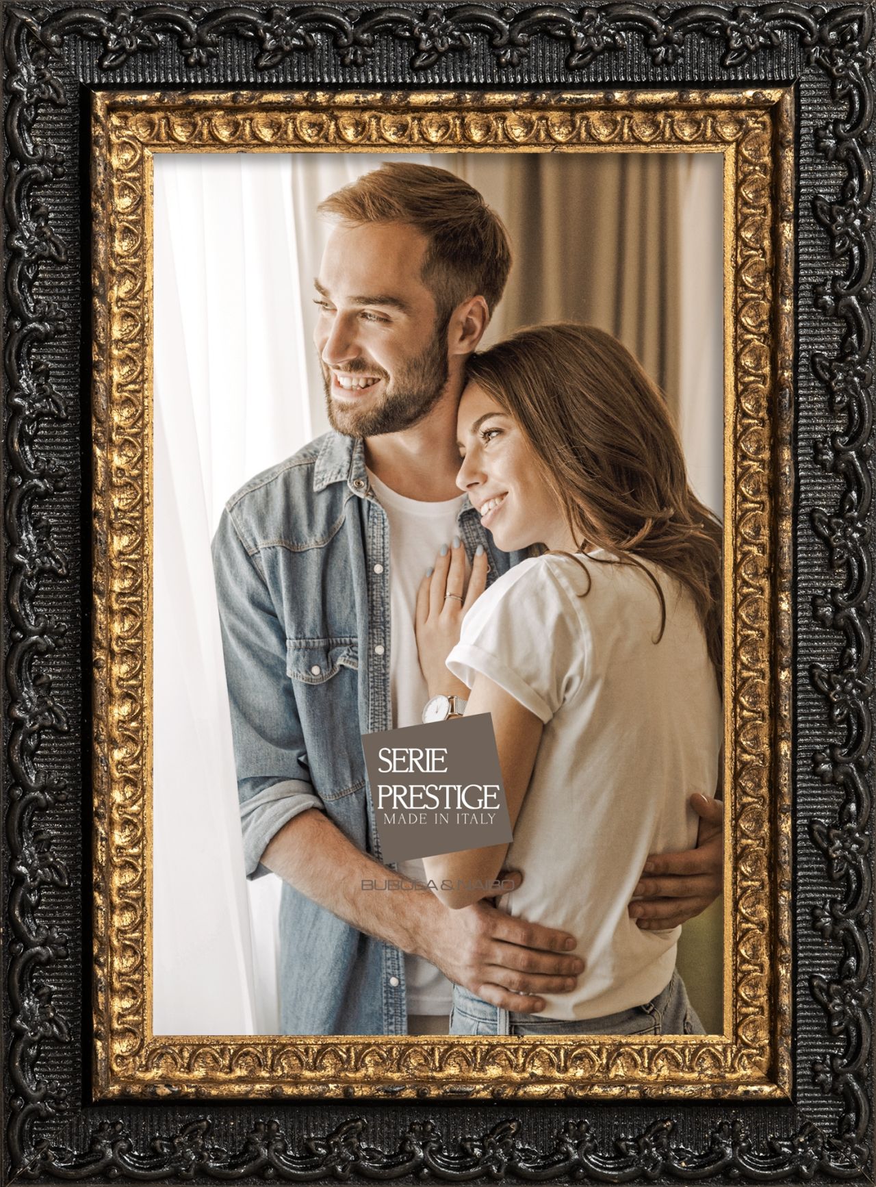 CORNICE PRESTIGE SERIE CARMEN 7245 - frontale