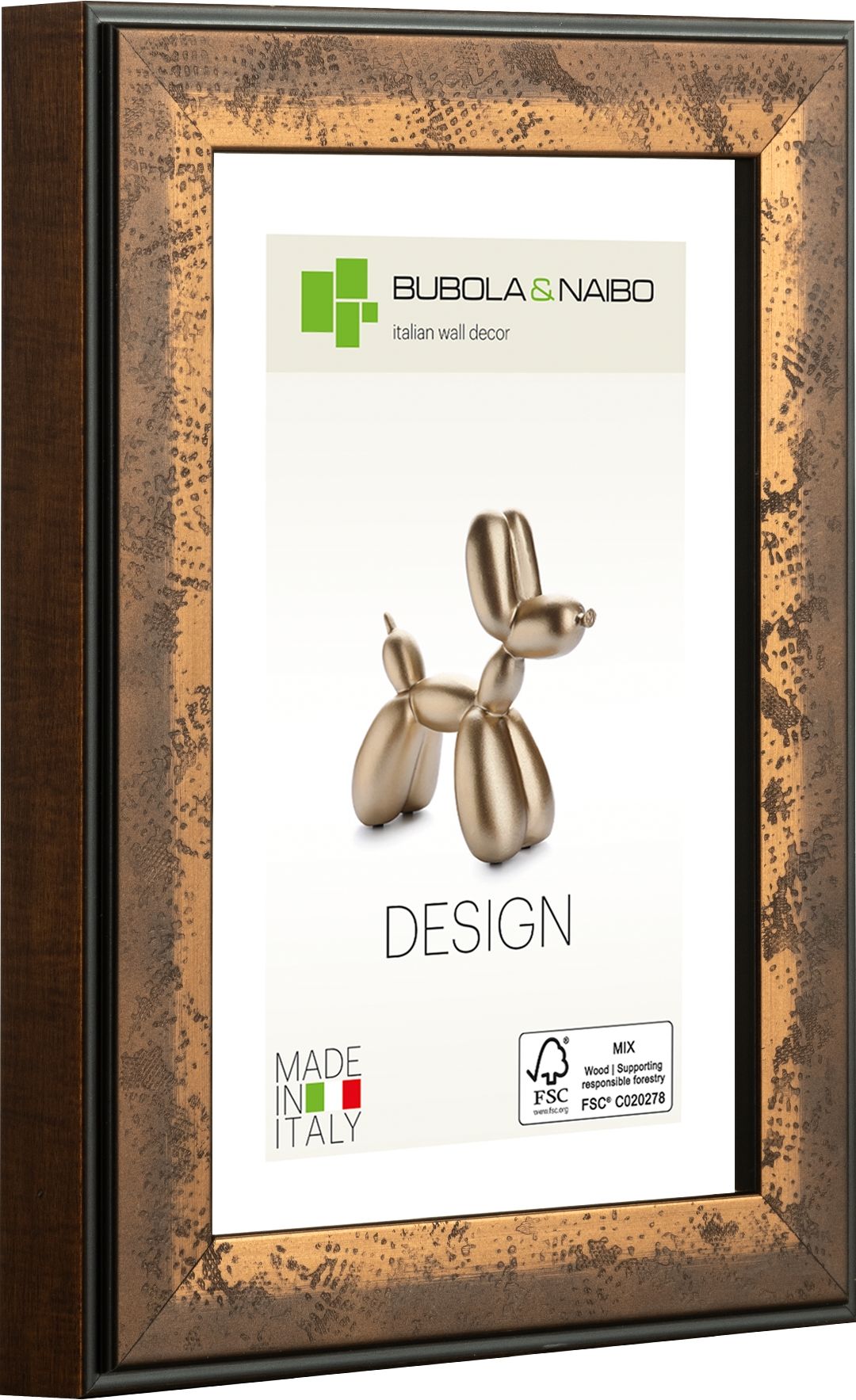 CORNICE IN LEGNO LINDA 7820 - laterale
