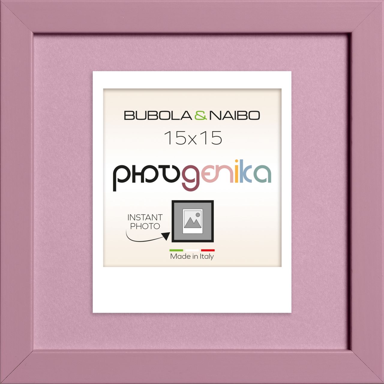 CORNICE IN LEGNO PHOTOGENIKA 7825C - frontale