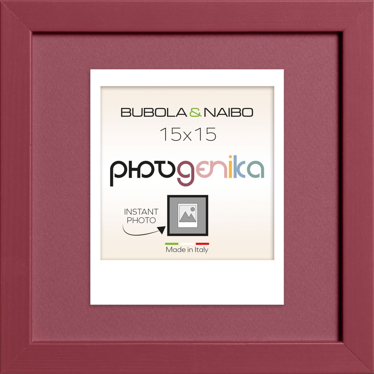 CORNICE IN LEGNO PHOTOGENIKA 7825C - frontale