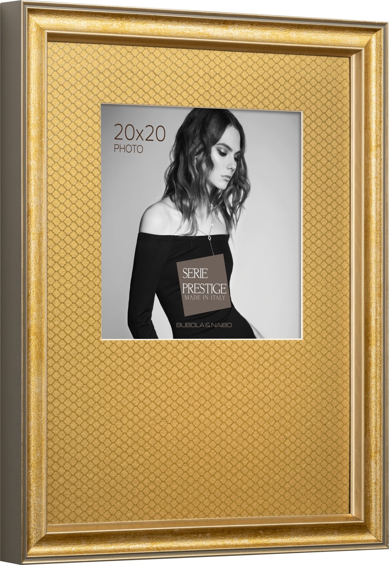 CORNICE PRESTIGE SERIE INDIRA 7830CT - laterale