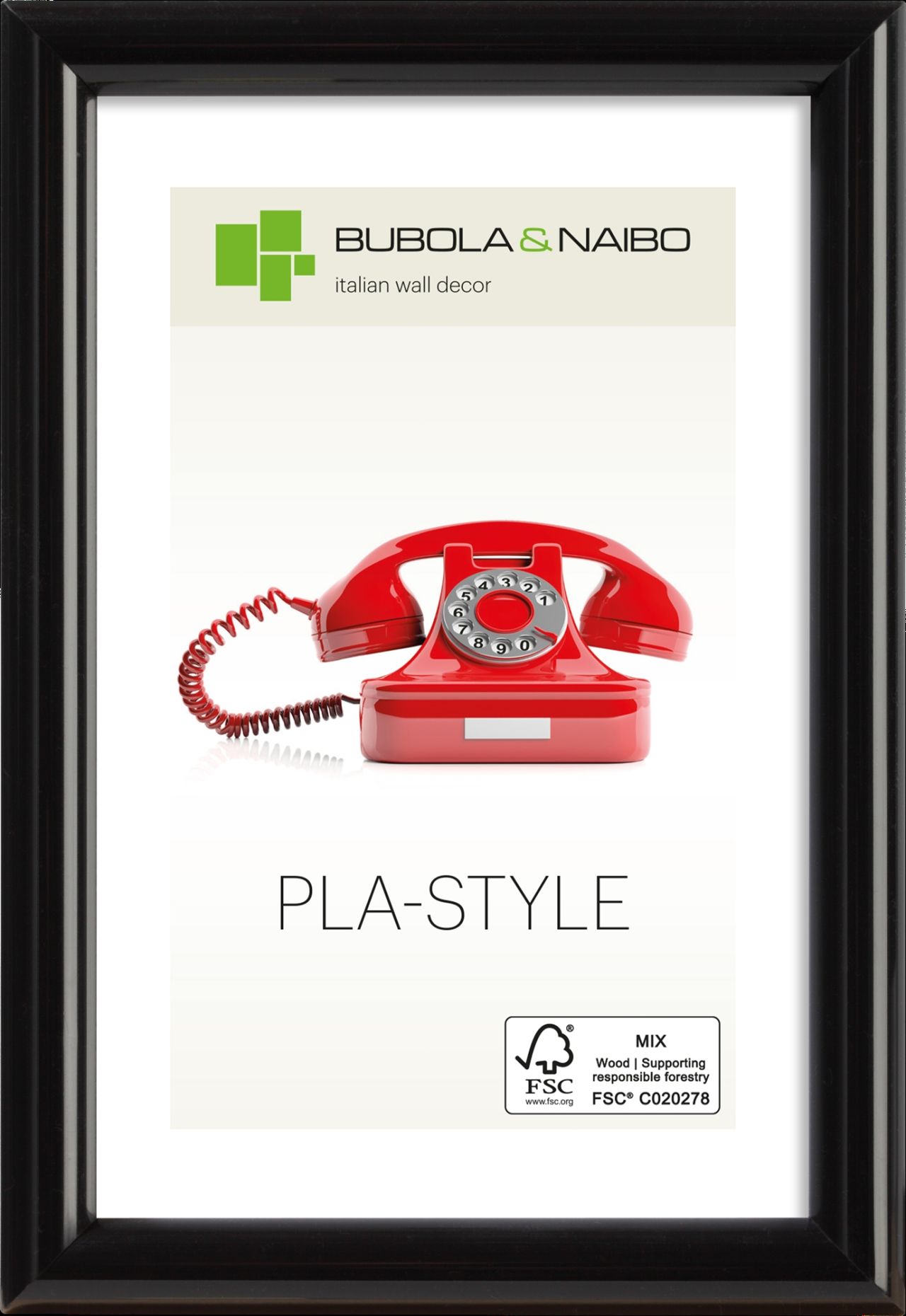 MINIMAL SERIE PLA-STYLE PLA01 - frontale