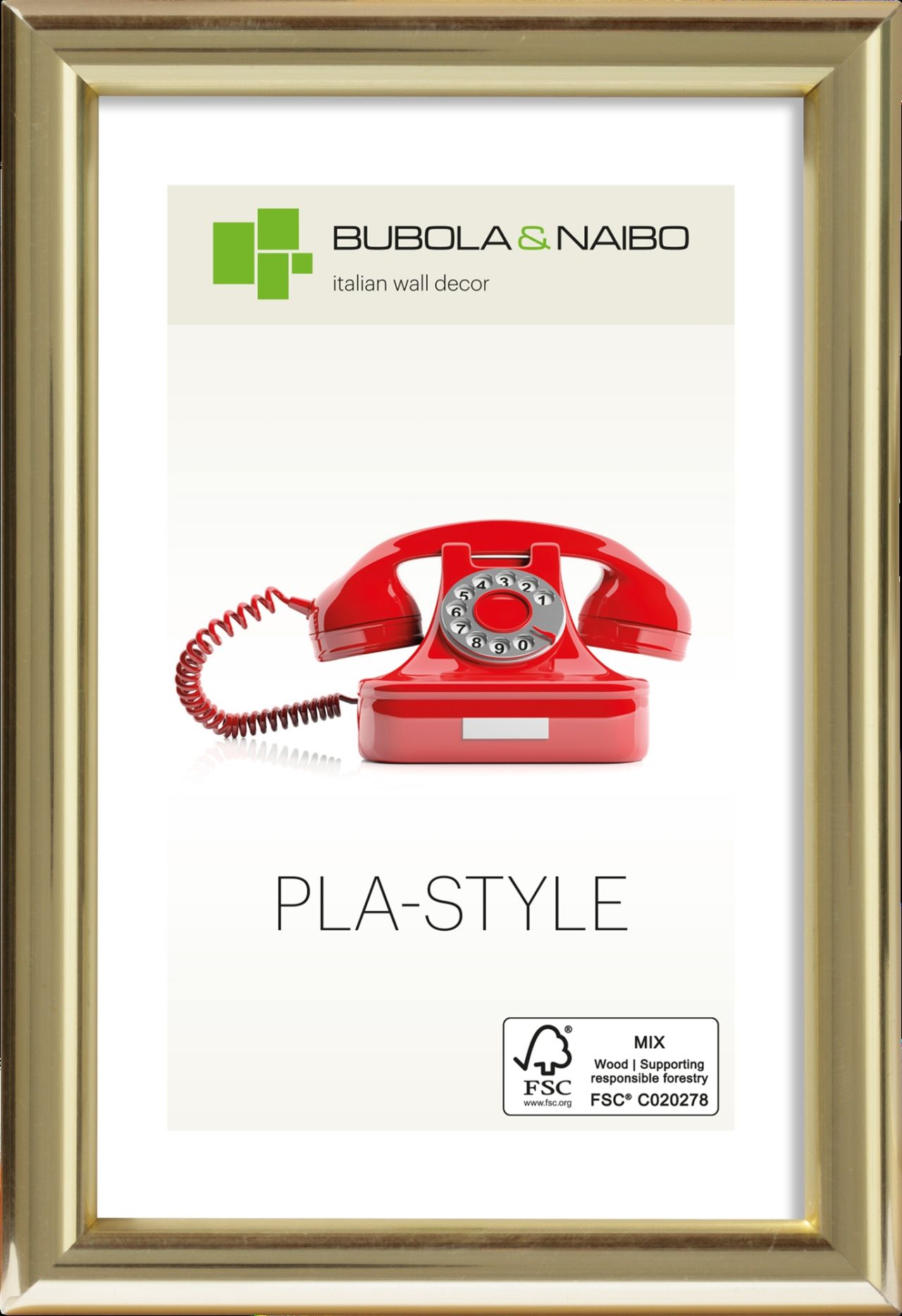 MINIMAL SERIE PLA-STYLE PLA01 - frontale